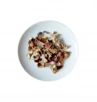 Сушеные белые грибы