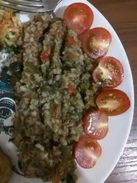 Гречка по бакински