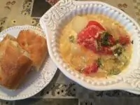 Фаршированный перец с тыквой