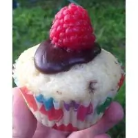 Кексы с шоколадом