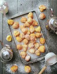 Пончики из тыквы