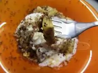 Десерт из запеченных бананов