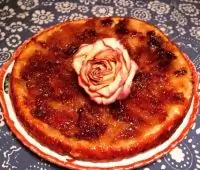 Французский яблочный пирог «Тарт татен»