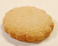 Песочный ванильный корж