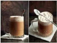 Безалкогольное сливочное пиво