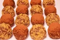 Пирожное картошка с арахисом