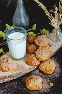 Нежное яблочное печенье