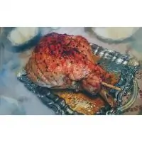 Рождественский окорок