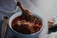 Стифадо из кролика