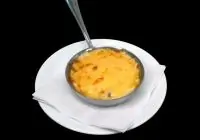 Грибы, запеченные в сметанном соусе