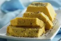 Запеканка из моркови и козьего сыра с тмином