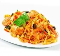 Фетучини по сицилийски