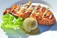 Куриное филе в лимонном маринаде с карри