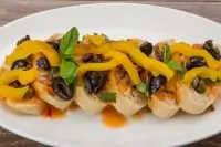 Сицилийский овощной салат от Арама Мнацаканова