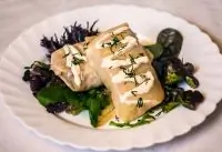 Вегетарианские голубцы с нутом, чечевицей и фасолью