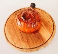 Тыква к хеллоуину фаршированная мясом