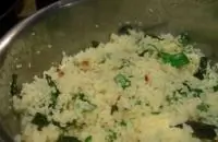 Кускус в мятной заправке