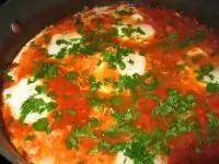 Яичница по грузински