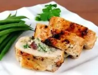 Фаршированная курица