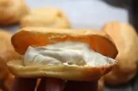 Белоснежный крем для заварных пирожных