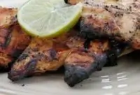 Курица по тайски на мангале