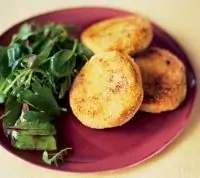 Котлетки из лосося