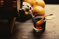 Коктейль «Мескаль-негрони»