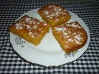 Морковный кекс с ароматом меда