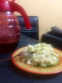 Картофельный салат по американски