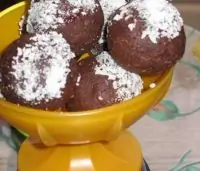 Пирожное «Картошка» с орехами