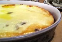 Запеканка из гороха и картофеля