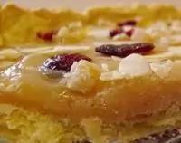 Яблочный пирог без муки