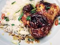 Запеченная китайская курица