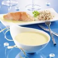 Соус берблан (Beurre Blanc)