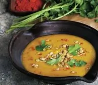 Чечевичная похлебка на бараньем бульоне