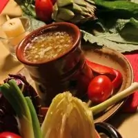 Пьемонтский масляный соус для овощей (Bagna Cauda)