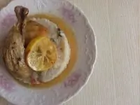Курица с лимоном и медом от Гордона Рамзи