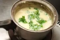 Соус берблан с зеленью