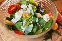 Горчично-йогуртовая заправка