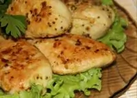 Курица с медом