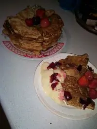 Бельгийские вафли по домашнему