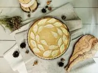 Пряный тыквенный пирог