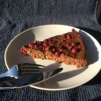 Мексиканский шоколадный пудинг из киноа (Gluten Free)