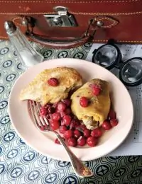 Курица с брусникой от экзистенциалистов
