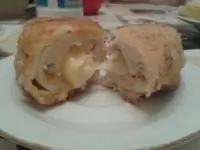 Рулетики из куриной грудки с сыром