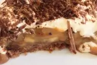 Английский банановый торт