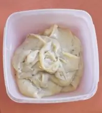 Ванильный соус без яиц