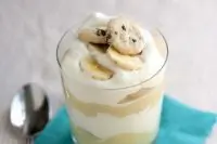 Банановый пудинг «Легкий»