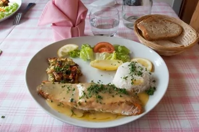 Соус бер-фондю к овощам и рыбе