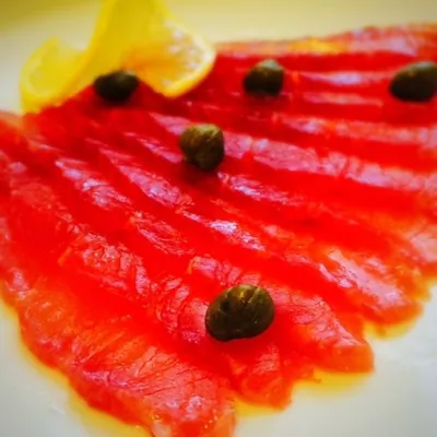 Лосось слабосоленый